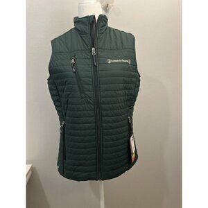 Storm Creek pine green thermolite eco mode vest size m